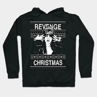 Revenge Christmas Elvira Hoodie